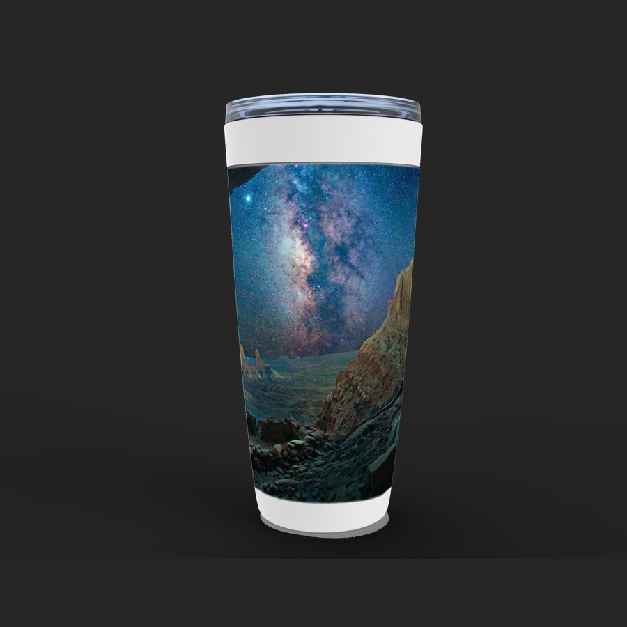 False Kiva with Jupiter and the Milky Way Tumbler