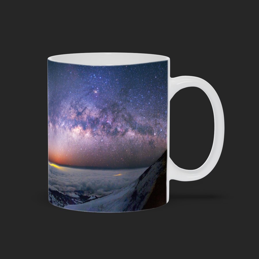 Milky Way from the Northern Cross to the Southern Cross Mug