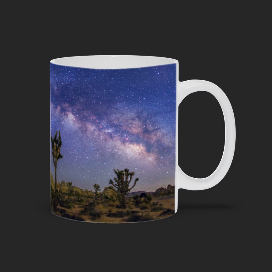 Milky Way over Quail Springs Mug