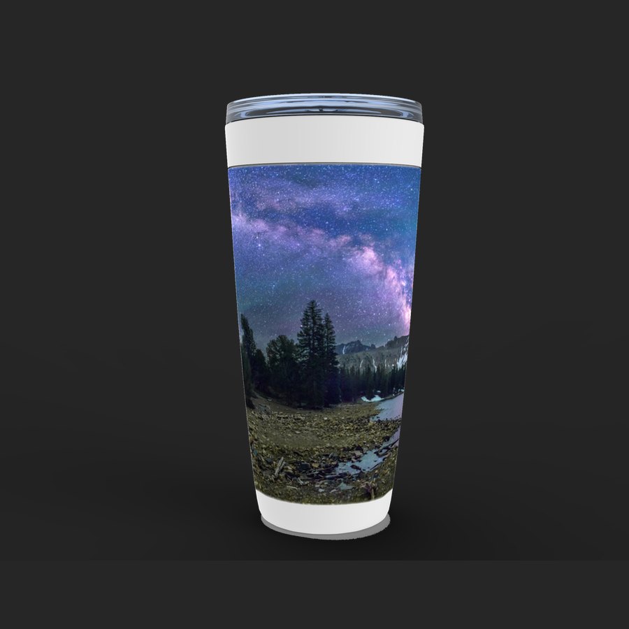 Milky Way over Stella Lake Tumbler